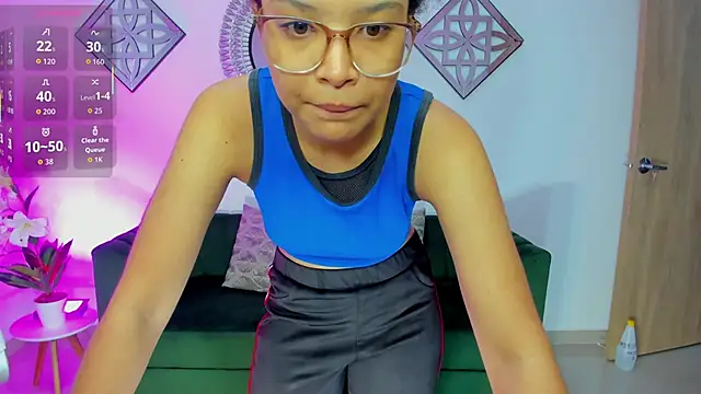 Ayshel cooperr online show from October 2, 3:55 am