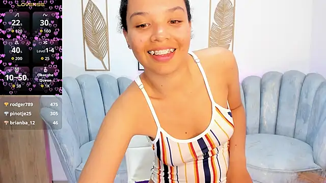 Ayshel cooperr online show from September 12, 5:08 am