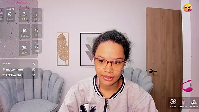 Ayshel cooperr online show from September 30, 3:34 am