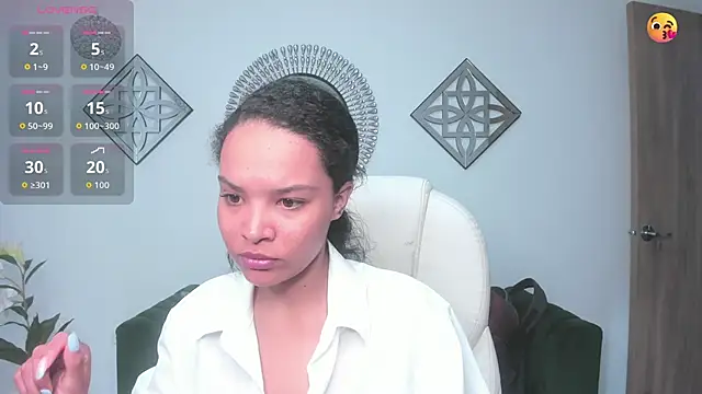 Ayshel cooperr online show from October 7, 4:28 am