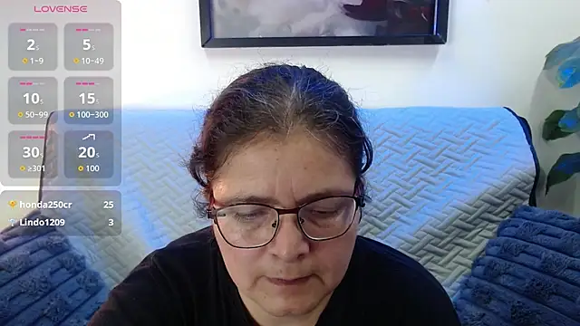 Linda banks  online show from October 10, 2:16 am