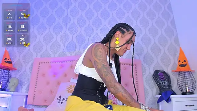 Snapshot of OnlyGia chatting on October 30, 10:11 pm OnlyGia online show from October 30, 10:11 pm