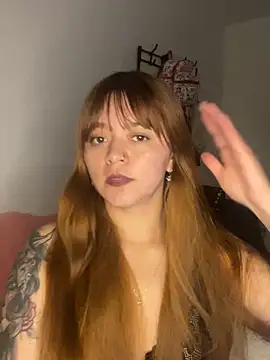 GingerRedxxx online show from June 17, 2:35 am