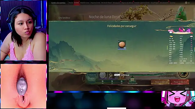 Allison GAMERS online show from October 2, 6:35 pm