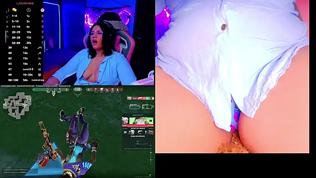 Allison GAMERS online show from September 19, 6:07 pm