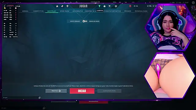 Allison GAMERS online show from October 20, 6:44 pm