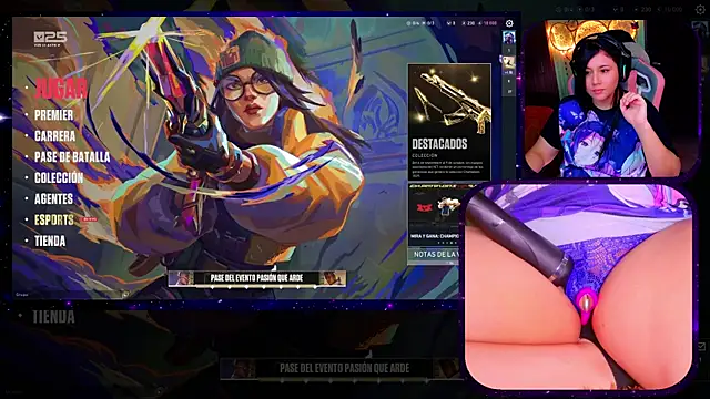 Allison GAMERS online show from September 17, 5:55 pm