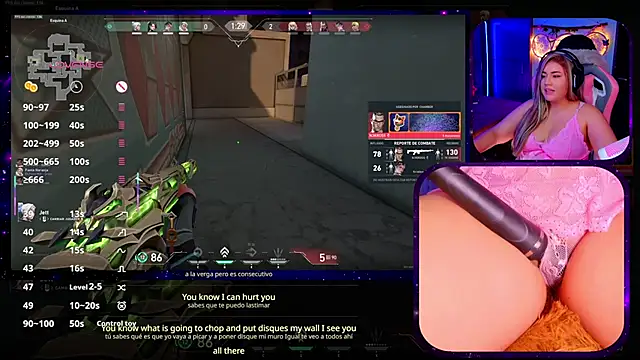 Allison GAMERS online show from September 18, 6:06 pm