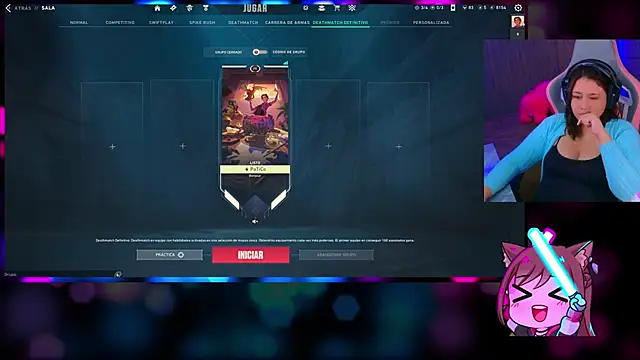 Allison GAMERS online show from October 8, 8:24 pm