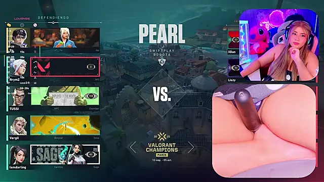 Allison GAMERS online show from September 21, 6:28 pm