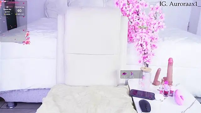 Auroraa x1 online show from February 5, 2:58 am