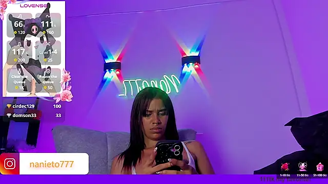  nana777 online show from September 19, 5:28 am