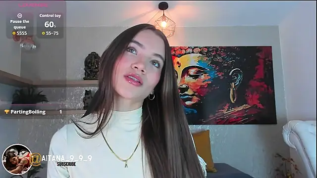 aitana baker  online show from March 15, 3:52 am