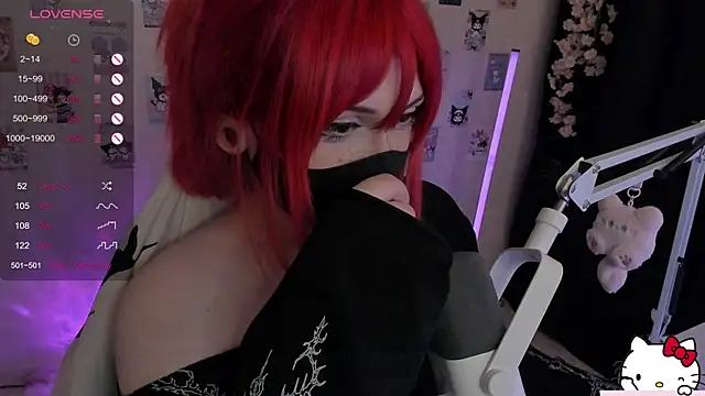 -Nanamin- online show from June 11, 12:32 am