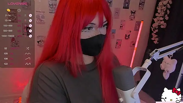 -Nanamin- online show from June 14, 10:54 pm