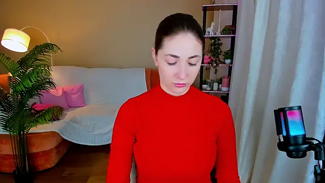 Snapshot of SensitiveSooul chatting on October 15, 4:26 am SensitiveSooul online show from October 15, 4:26 am