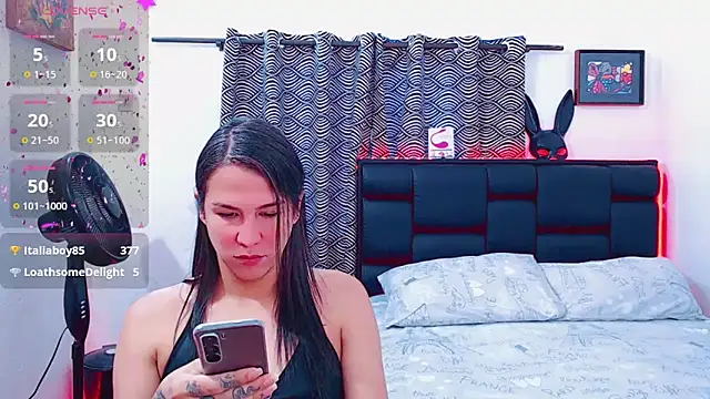 Azley sweet online show from April 7, 1:24 pm