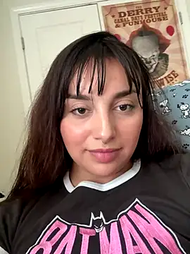 Snapshot of CharmingMaddie chatting on October 7, 6:34 pm CharmingMaddie online show from October 7, 6:34 pm