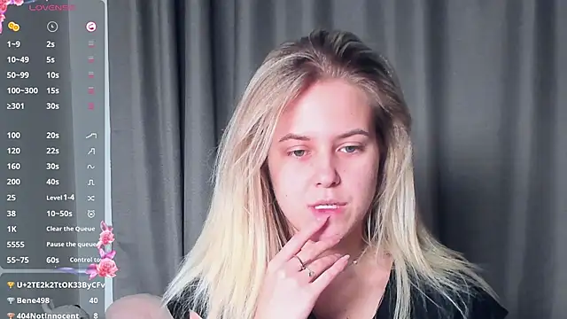 AngelAnty online show from November 2, 3:37 pm