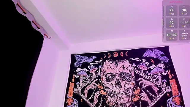 Mafer Osorio online show from February 11, 3:30 am