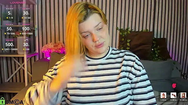 Michele Greenn online show from April 18, 1:08 am