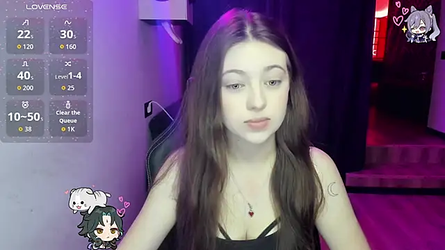 AmourLily online show from October 9, 6:50 am