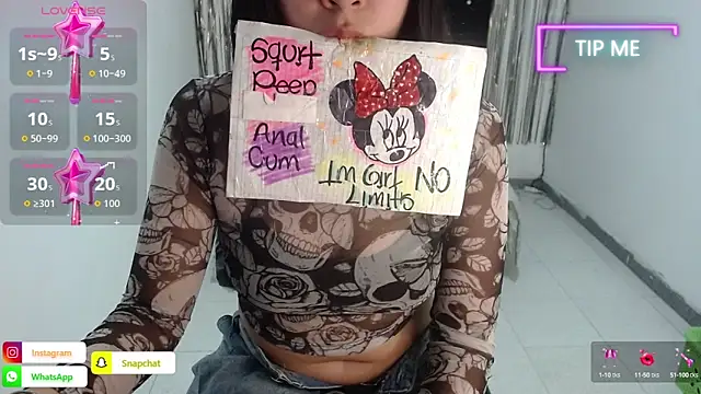 Darkittydoll 15 online show from September 11, 2:17 pm