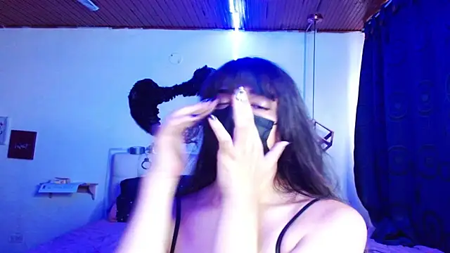  Danna S online show from September 15, 8:38 pm