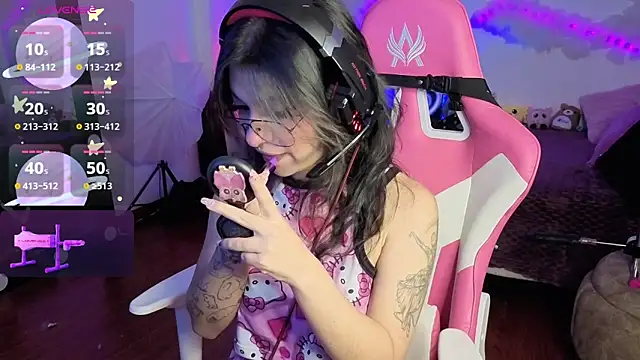 larah uwu online show from November 22, 7:49 pm