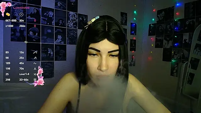 Snapshot of mskissa chatting on September 19, 9:36 pm mskissa online show from September 19, 9:36 pm