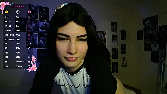 Snapshot of mskissa chatting on October 6, 12:38 am mskissa online show from October 6, 12:38 am