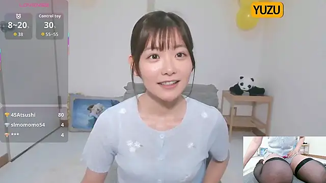 Snapshot of yuzukichi_jp chatting on September 30, 10:43 am yuzukichi jp online show from September 30, 10:43 am