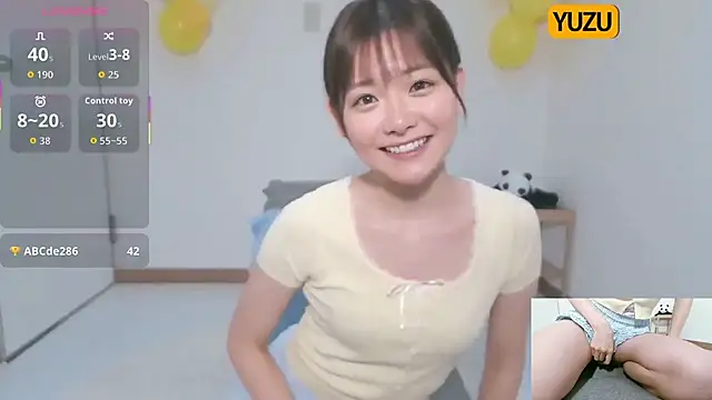 Snapshot of yuzukichi_jp chatting on October 7, 4:17 am yuzukichi jp online show from October 7, 4:17 am