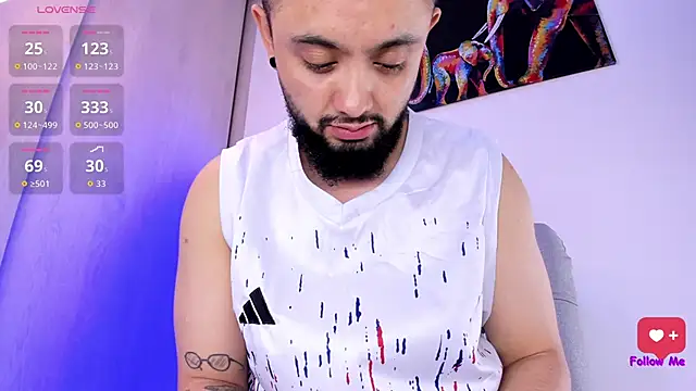 Snapshot of Noah_devil_ chatting on September 19, 9:25 pm Noah devil online show from September 19, 9:25 pm