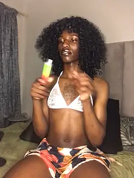 Trans fairy online show from October 6, 9:19 pm