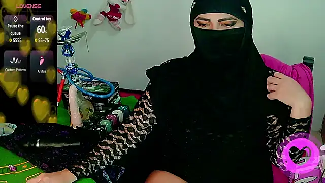 SultanaLayla online show from March 27, 8:42 pm