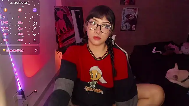 blackfllame online show from October 3, 2:05 am