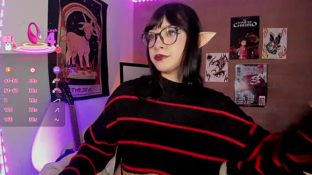 blackfllame online show from October 22, 12:37 am