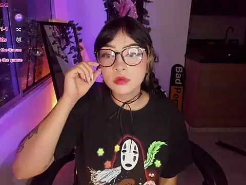 blackfllame online show from September 24, 1:26 am