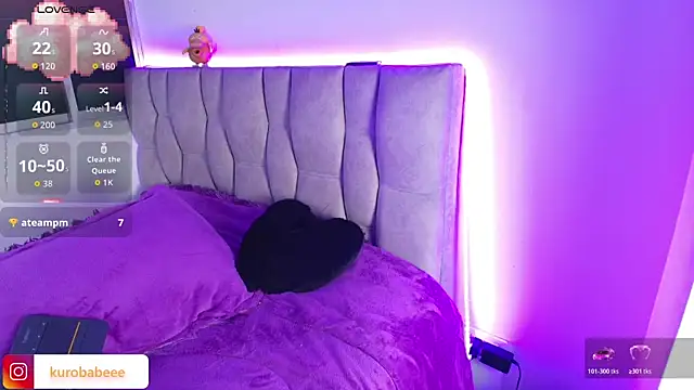 Kuro Vall online show from December 21, 9:19 pm