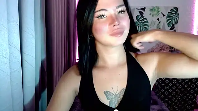  SexyButterfly online show from October 12, 5:32 am