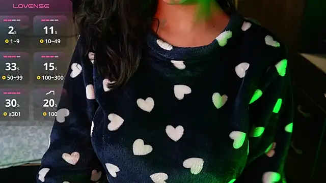 NidhiChandra online show from February 13, 3:24 pm