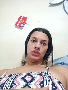 Snapshot of Akasha001 chatting on October 3, 3:22 am Akasha001 online show from October 3, 3:22 am