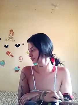 Snapshot of Akasha001 chatting on September 23, 9:24 pm Akasha001 online show from September 23, 9:24 pm