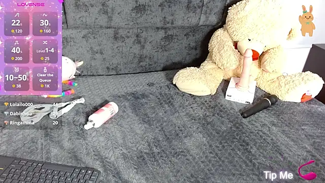 Littlee Bunny  online show from September 15, 2:36 pm