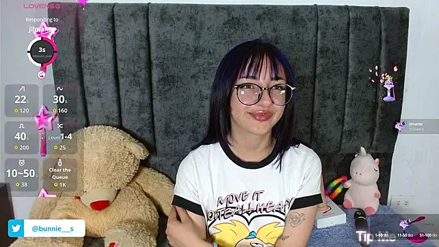 Littlee Bunny  online show from October 2, 10:53 am