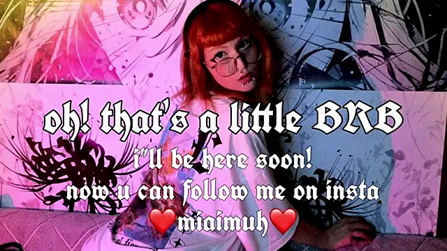 mia  yui online show from January 12, 3:12 am