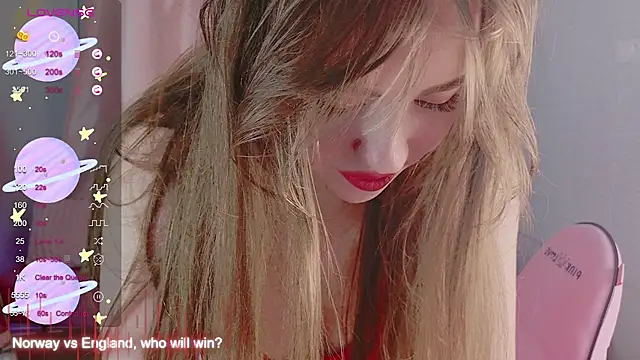 Moon  Bunny online show from July 11, 4:40 pm