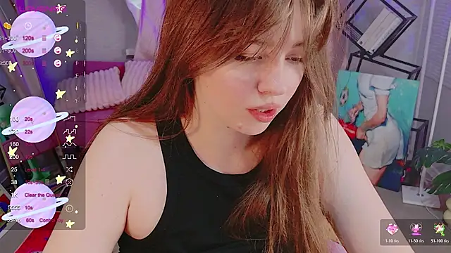 Moon  Bunny online show from July 12, 4:41 pm