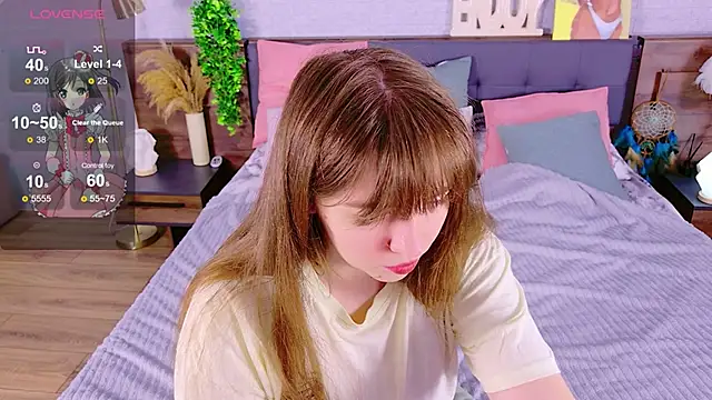 Moon  Bunny online show from June 12, 3:20 pm